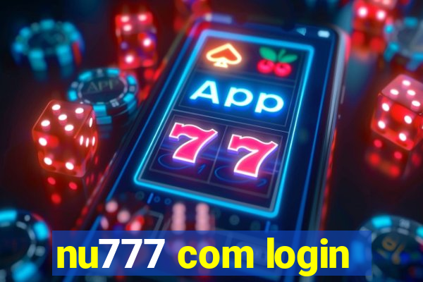 nu777 com login